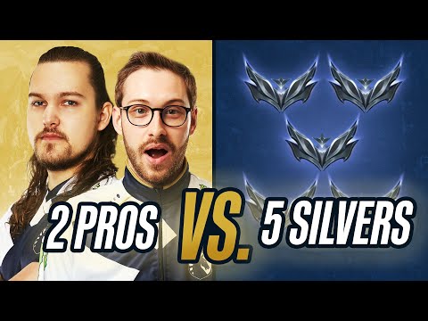 Are Bjergsen and Santorin Able to 2v5?