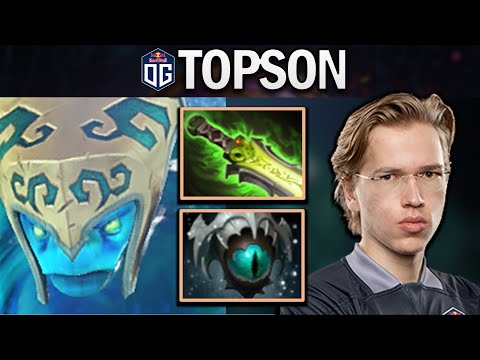 OG.TOPSON MORPHLING WITH SUMAIL LYCAN - DOTA 2 7.27 GAMEPLAY