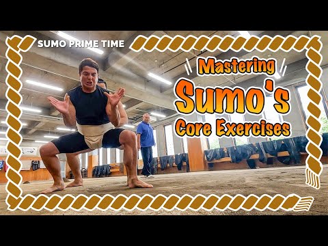 【Sumo Fundamentals】The Basics of Training