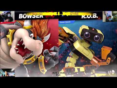 4o4 Ultimate Weekly VI - DBH| Syre(Bowser, Falco) vs FRND| Squid(R.OB.) - Winners Round 2