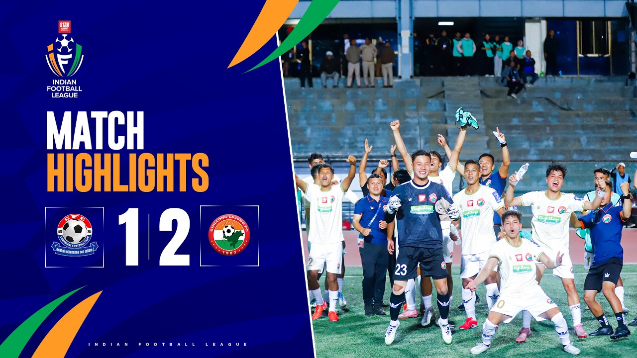 Chanmari vs Shillong Lajong Highlights