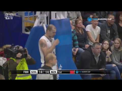 Szolnoki Olaj KK - Nizhny Novgorod FIBA EuroCup 2017. 11. 01.