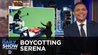 Umpires Threaten to Boycott Serena Williams & Tourists Tempt Fate with a Lion | The Daily Show