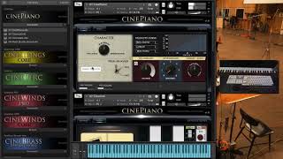 Video thumbnail for CinePiano Walkthrough by Cinesamples