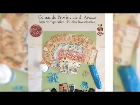 Arezzo. Smantellate due 'centrali' della droga, tre pusher in manette