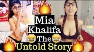 Mia Khalifa +Jonny Sins The Untold Story  A Tale O