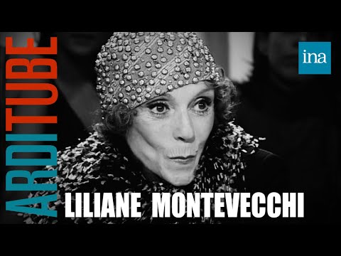 Liliane Montevecchi, meneuse de revue pompette, chez Thierry Ardisson | INA Arditube
