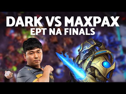 DARK vs MAXPAX! | EPT NA #117 Grand Finals (Bo5 ZvP) - StarCraft 2