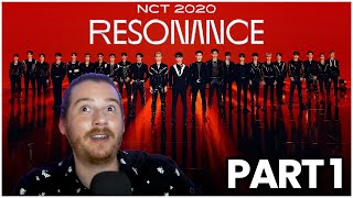 NCT 2020 RESONANCE [DISC 1 - PART 1] | REACTION [ALBUM OF THE WEEK]