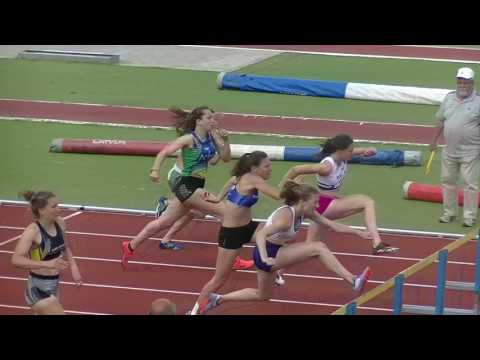 Interrégionaux 2017 : 100m Haies TCF Finale 2