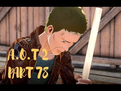 Attack On Titan 2 [PS4] 100% Part 78 : Post Game / Friends Vs Titans Pt29