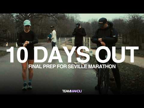 10 Days to Seville: How Are We Really Feeling Before Our First Marathon?