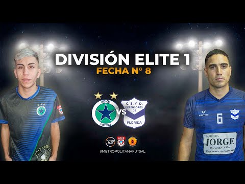 20 21 vs DEFE DE FLORIDA - FECHA 8 - DIVISIÓN ELITE 1 FASE FINAL-