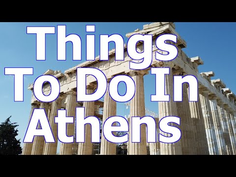 What To Do In Athens, Greece - Best Activities, Tours, Ruins, Restaurants