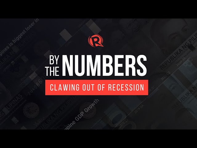 By The Numbers: Clawing out of recession