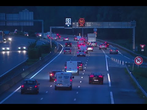 Grenoble : la nouvelle voie dédiée au covoiturage vient d'ouvrir sur l'autoroute A48