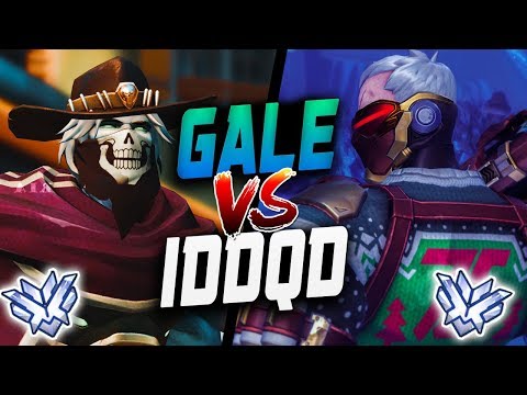 TOP 500 SOLDIER 76 GALE VS IDDQD MCCREE MAIN! [ OVERWATCH SEASON 20 ]