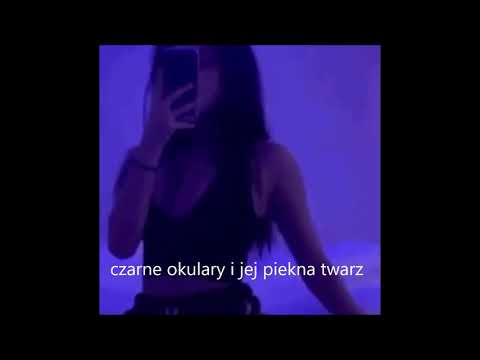 Kumi "czarne okulary i jej piękna twarz"