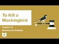To Kill a Mockingbird  | Chapter 21 Summary & Analysis | Harper Lee