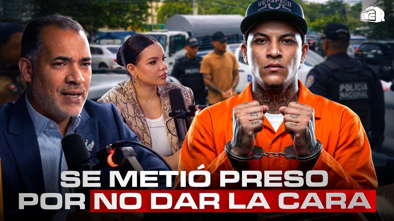 BRITO REVELA RONNY GTA SE METIÓ PRESO SOLO POR NO DAR LA CARA