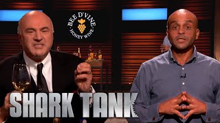 Will Chef Wonderful Invest In Bee D'Vine Honey Wine | Shark Tank US | Shark Tank Global