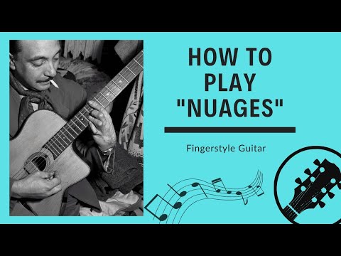 Nuages - Django Reinhardt (free tab) - Fingerstyle Guitar Music