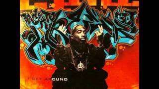 Tupac - I Get Around Instrumental + Piano Intro