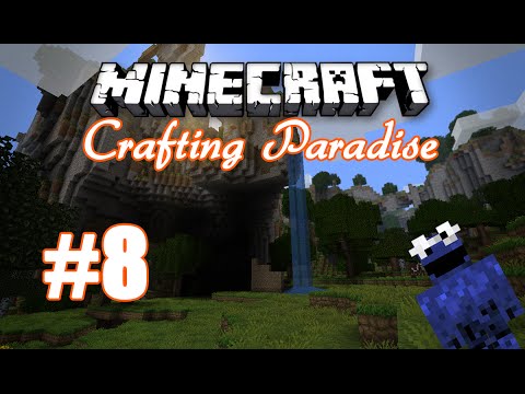 Minecraft Crafting Paradise LP - Episode 8: Lava Crystal!