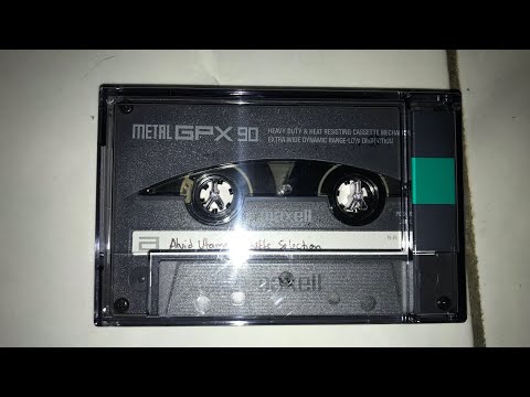 Maxell GPX Type IV Metal Cassette C-90