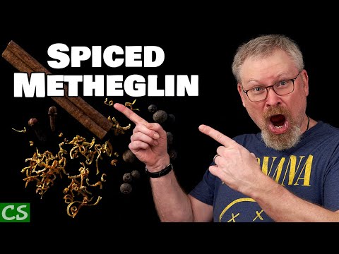 How to Make Metheglin Mead - Spiced Metheglin