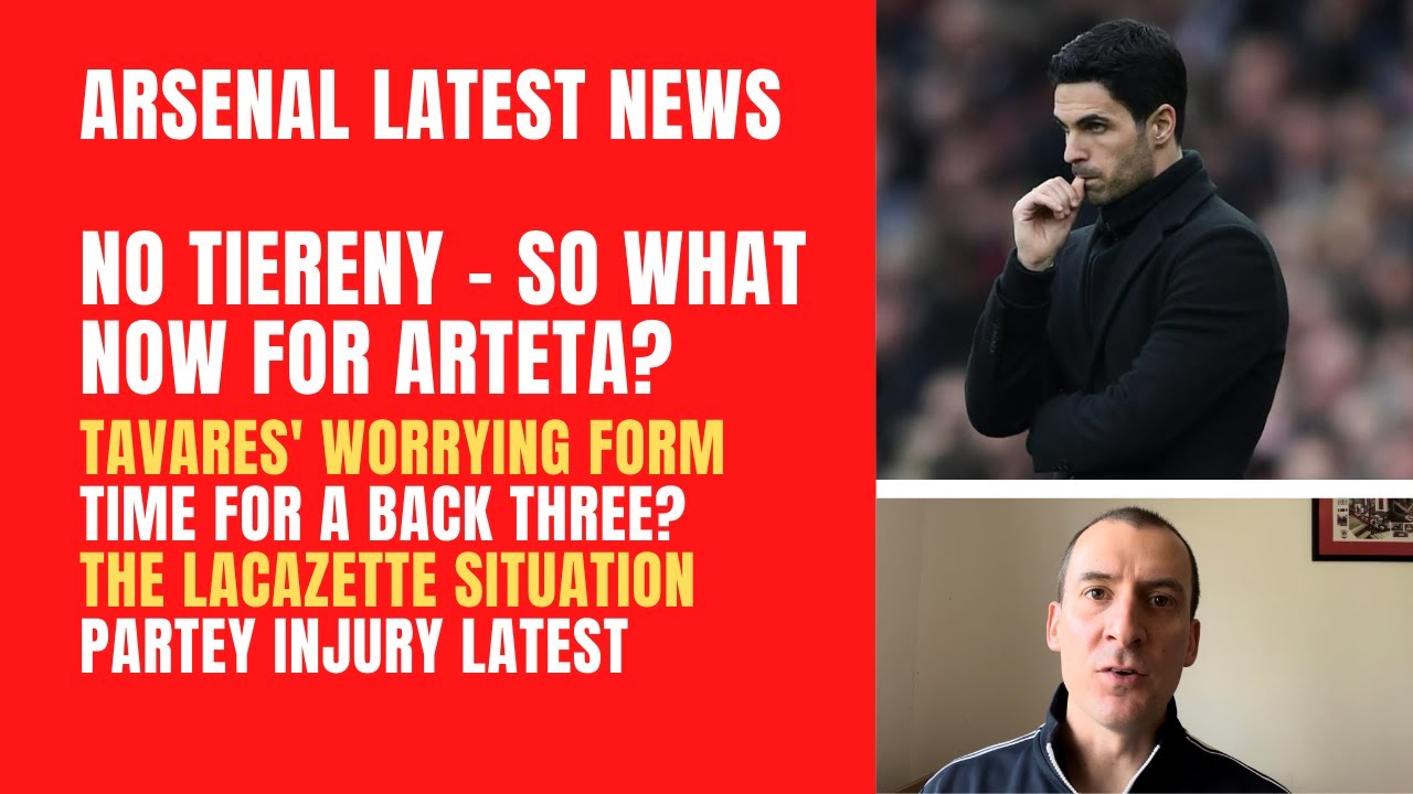 No Tierney, so what now for Arsenal? Tavares, Xhaka, Partey's injury and the Lacazette situation