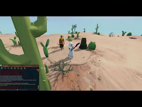 RS3 Lvl 1-60 Guide 031 - Diamond in the Rough Quest (Gaining Access to Menaphos Quest 2)