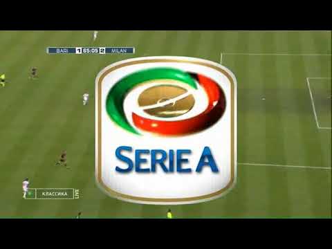 #10 08 Bari AC Milan 1 2 Kutuzov