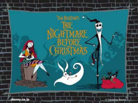 making christmas demo danny elfman.