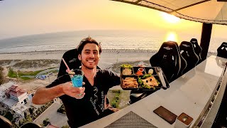 Fly Dining in Bangladesh (50m dinner in the sky!) 🇧🇩
