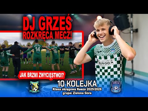 Vlog#79 Kiedy DJ GRZEŚ WCHODZI NA BOISKO… ZACZYNA SIĘ SHOW! ⚽🎶