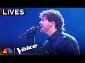Conor James Performs Chasing Pavements By Adele The Voice Lives NBC