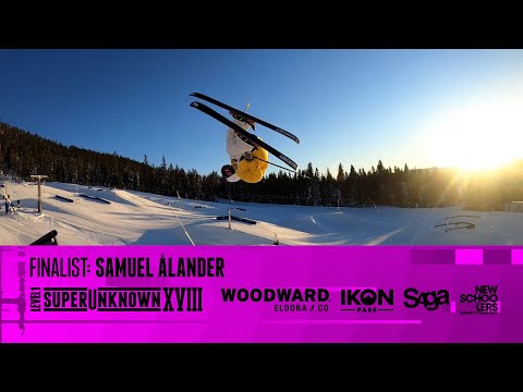 Samuel Ålander SuperUnknown XVIII Finalist