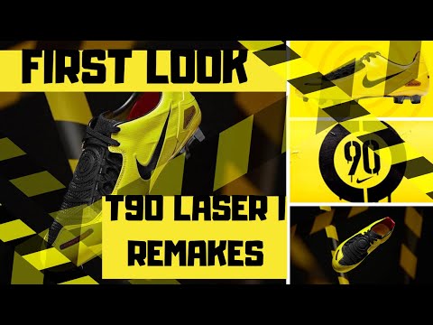 First Look: In Store Nike Total 90 Laser Remake Limited Edition