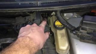 How to Replace a PCV Valve - with MAF and Spark Plug Access (Toyota Prius)
