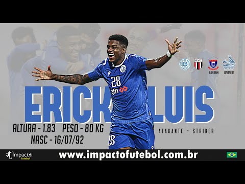 Erick Luis - Striker / Forward - Hidd Club 2021