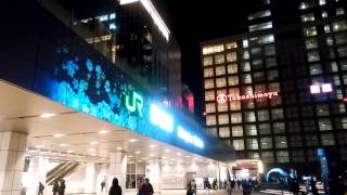 【新宿駅】サザンテラスにて