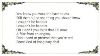 Chuck Prophet - I Couldn't Be Happier Lyrics