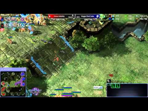MaNa vs FireCake   Game 2    WCS Season 2 2013 Challenger League Group G Starcraft 2