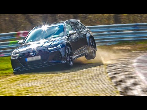 MEGA Nürburgring FAIL Compilation Adenauer Forst corner 2023