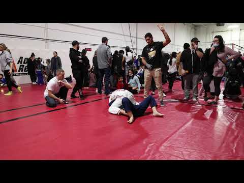 Brandon's 2nd ever BJJ competition match