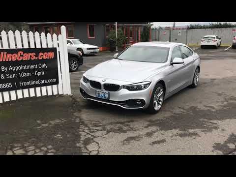 2019 BMW 4-Series Gran Coupe M440i xDrive