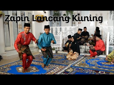 Tari dan Lagu Zapin Lancang Kuning Bangsal Virtual
