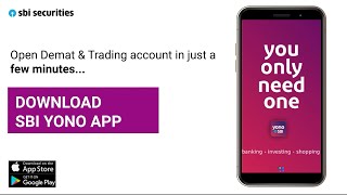 Open Demat and Trading Account with SBI Securities by using SBI YONO App