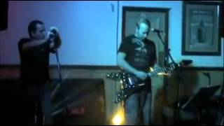 TooZ Up LIVE Bird I'Thand 1-1-20111 in St Helens play U2 and Dire Straits